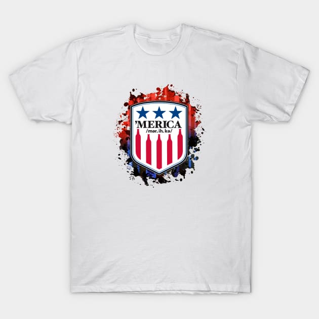 'merica T-Shirt by PenIslandBrewing